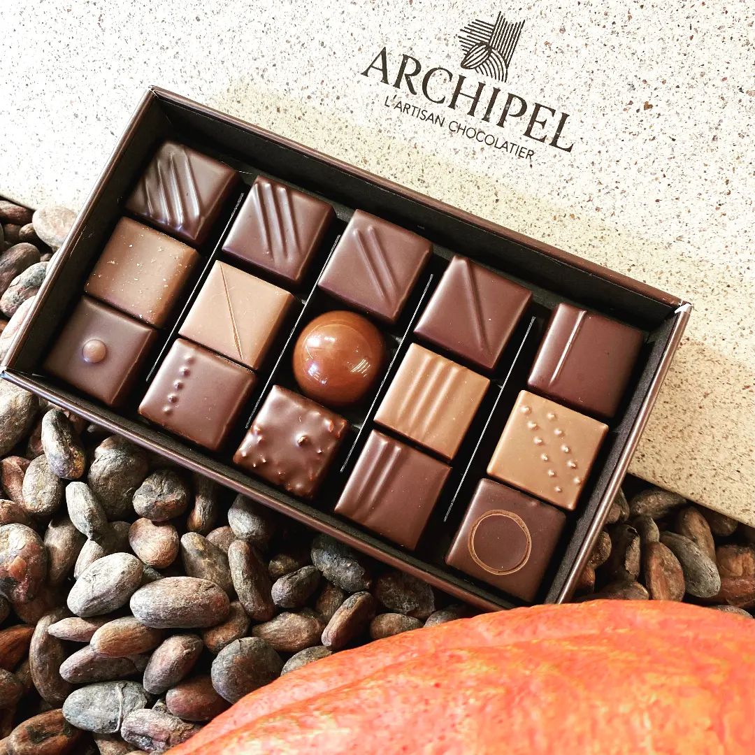 chocolats archipel chocolats-l'artisan chocolatier